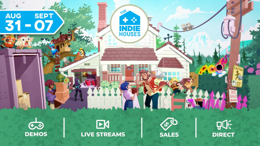 Steam Event The Indie Houses